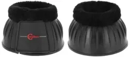 kaloszki-dla-konia-teddy-fleece-gumowe-czarny-roz-full-covalliero