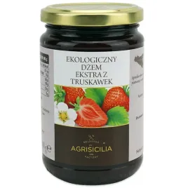 dzem-ekstra-z-truskawek-bio-360-g-agrisicilia
