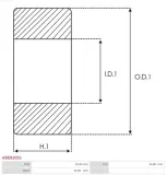 lozysko-as-pl-abe9205s-stan-nowy