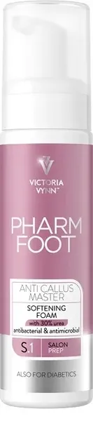 Pianka zmiękczająca zrogowacenia 30% MOCZNIKA Victoria Vynn Pharm Foot