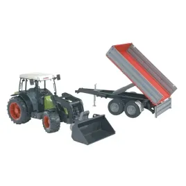 bruder-ciagnik-claas-nectic-267-z-ladowaczem-i-przyczepka-02112