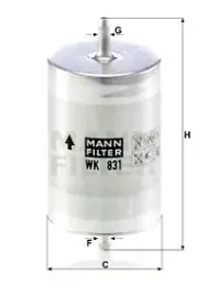 filtr-paliwa-mann-filter-wk-831