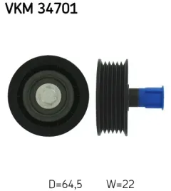 rolka-kierunkowa-prowadzaca-pasek-klinowy-zebaty-skf-vkm-34701