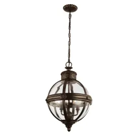 lampa-wiszaca-vintage-rustykalna-kula-brazowa-dekoracyjna-37-cm-3-pkt-feiss