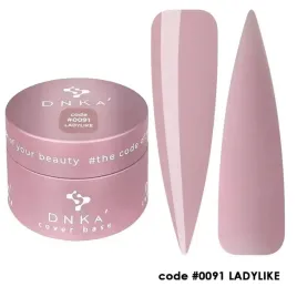 dnka-rubber-base-baza-code-0091-ladylike-30-ml