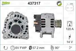 alternator-valeo-437317