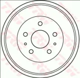 beben-hamulcowy-trw-db4392-srednica-271-mm