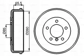 beben-hamulcowy-bosch-0-986-477-038