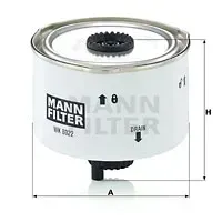 filtr-paliwa-mann-filter-wk-8022-x