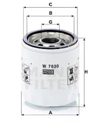filtr-oleju-mann-filter-w-7030