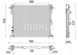 chlodnica-uklad-chlodzenia-silnika-mahle-cr-2599-000p