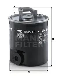 filtr-paliwa-mann-filter-wk-842-19