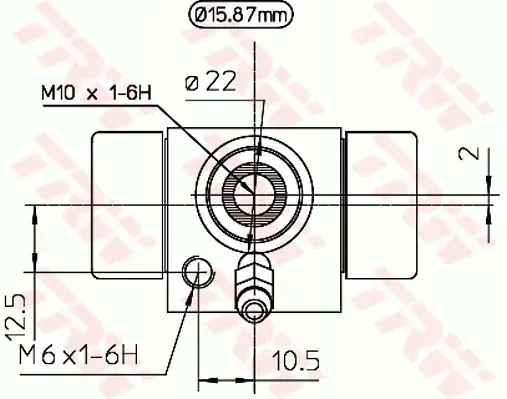 cylinderek-hamulcowy-trw-bwb111a-stan-nowy
