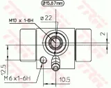 cylinderek-hamulcowy-trw-bwb111a-stan-nowy