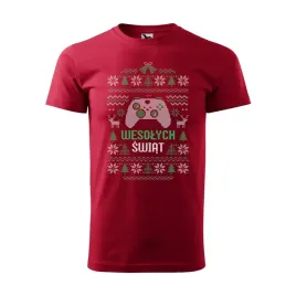 koszulka-t-shirt-swiateczna-wesolych-swiat-gracz-gamer-mikolaj