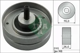 rolka-kierunkowa-prowadzaca-pasek-klinowy-zebaty-ina-532-0524-10