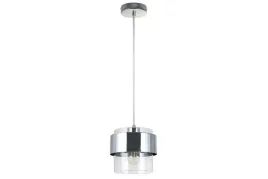 lampa-wiszaca-punktowy-chrom-szklany-klosz-okragla-18-cm-nad-stol-reality