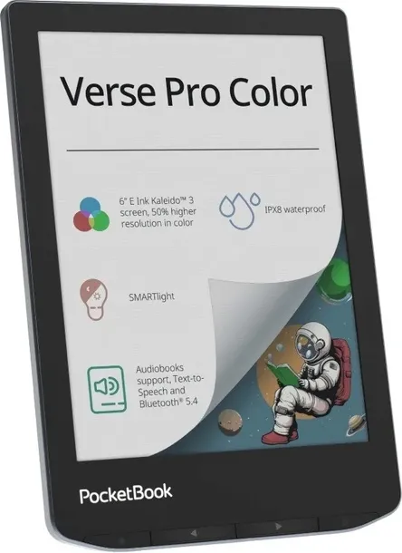 Czytnik PB Verse Pro Color 634 6 Kaleido 3 16GB Stormy Sea