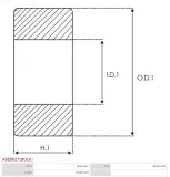 lozysko-as-pl-abe9027-bulk-stan-nowy