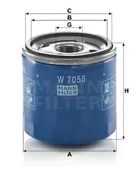 filtr-oleju-mann-filter-w-7056