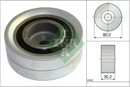 rolka-kierunkowa-prowadzaca-pasek-rozrzadu-ina-532-0582-10