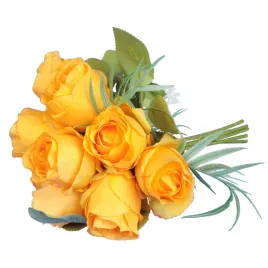bukiet-10-roz-30cm-kolor-zolty-sztuczne-kwiaty-roze-jak-zywe-do-wazonu