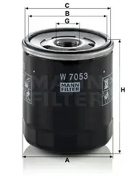 filtr-oleju-mann-filter-w-7053
