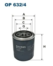 filtr-oleju-filtron-op-632-4