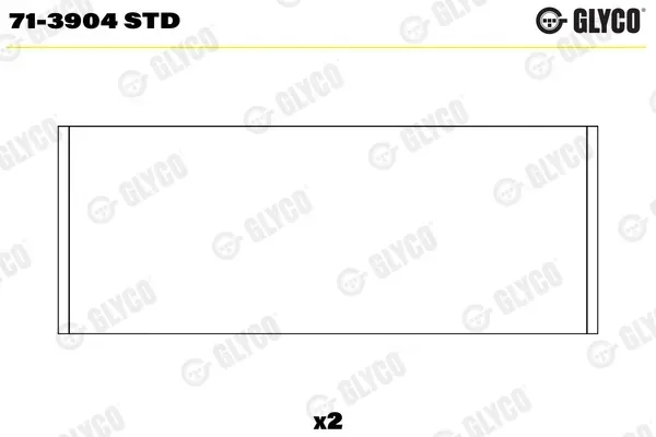 lozysko-korbowodu-glyco-71-3904-std-waga-z-opakowaniem-2-kg