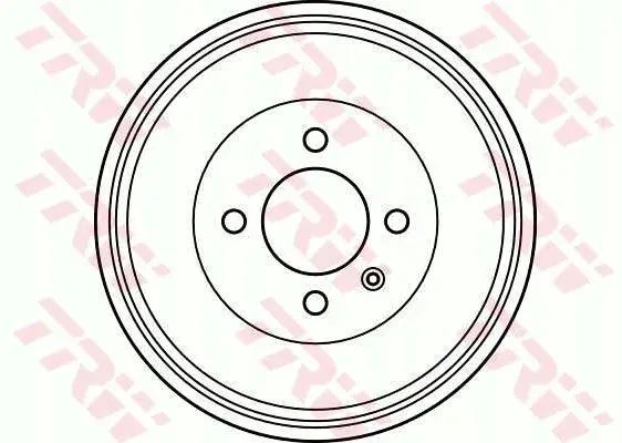 beben-hamulcowy-trw-db4278-numer-katalogowy-oryginalu-audi-191-609-617