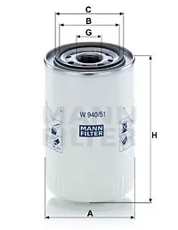filtr-hydraulika-robocza-mann-filter-w-940-51