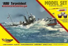model-do-sklejania-okret-niemiecki-torpedowiec-a86-1-350-mirage-hobby