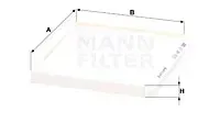 filtr-wentylacja-przestrzeni-pasazerskiej-mann-filter-cu-24-013