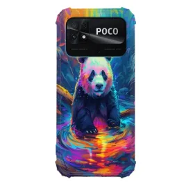 etui-do-xiaomi-poco-c40-case-ochrona-antishock-urocze-psy-zwierzaki-top-wz