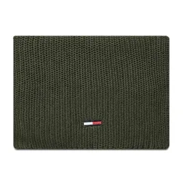 szal-tommy-jeans-tjm-basic-rib-am0am07933-zielony
