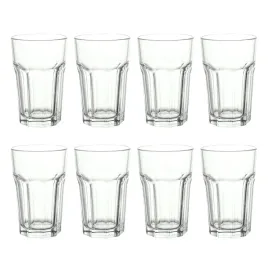 ikea-pokal-szklanka-kubki-przezroczyste-350-ml-zestaw-8-sztuk