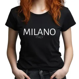 koszulka-damska-czarna-t-shirt-milano-italy-wzory-na-prezent-rozmiar-m