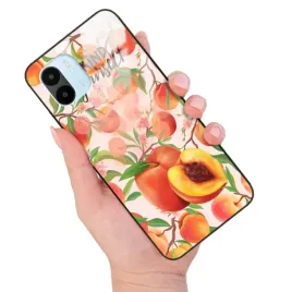 etui-do-xiaomi-redmi-a1-obudowa-case-glass-szklane-cherry-peach-modne-wzory