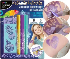 markery-brokatowe-do-tatuazu-3szt-z-szablonami-new-kidea