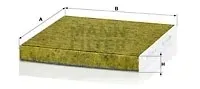 filtr-wentylacja-przestrzeni-pasazerskiej-mann-filter-fp-27-008