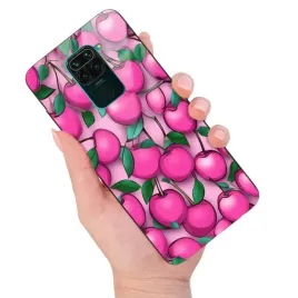 etui-do-xiaomi-redmi-note-9-obudowa-case-glass-szklane-cherry-peach-wzory