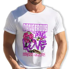 koszulka-meska-biala-t-shirt-dangerous-love-funky-kolorowe-wzory-rozmiar-m