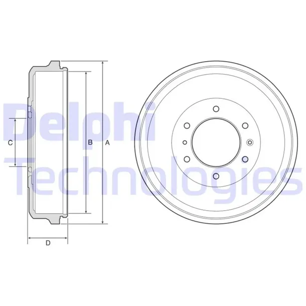 beben-hamulcowy-delphi-bf573-numer-katalogowy-czesci-bf573