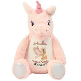 personalizowana-maskotka-przytulanka-jednorozec-prezent-pamiatka-chrztu-sw