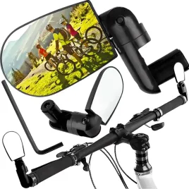 lusterko-rowerowe-do-roweru-widok-na-kierownice-wsteczne-szerokokatne-15cm