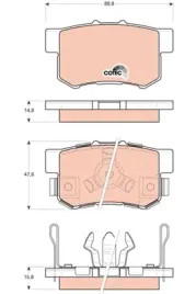 zestaw-klockow-hamulcowych-hamulce-tarczowe-trw-gdb3438
