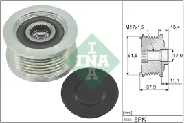 alternator-sprzeglo-jednokierunkowe-ina-535-0023-10