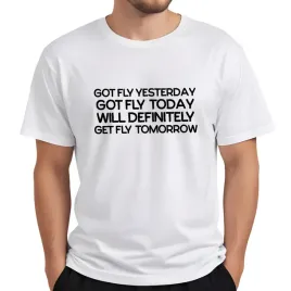 koszulka-meska-biala-t-shirt-got-fly-yesterday-zabawne-pozytywne-wz-rozm-xl