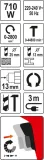 wiertarka-udarowa-710w-waga-z-opakowaniem-0-15-kg