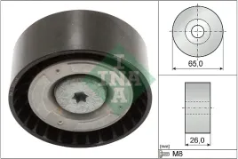 rolka-kierunkowa-prowadzaca-pasek-klinowy-zebaty-ina-532-0571-10